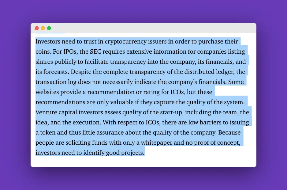 What is the difference between ICO and IEO