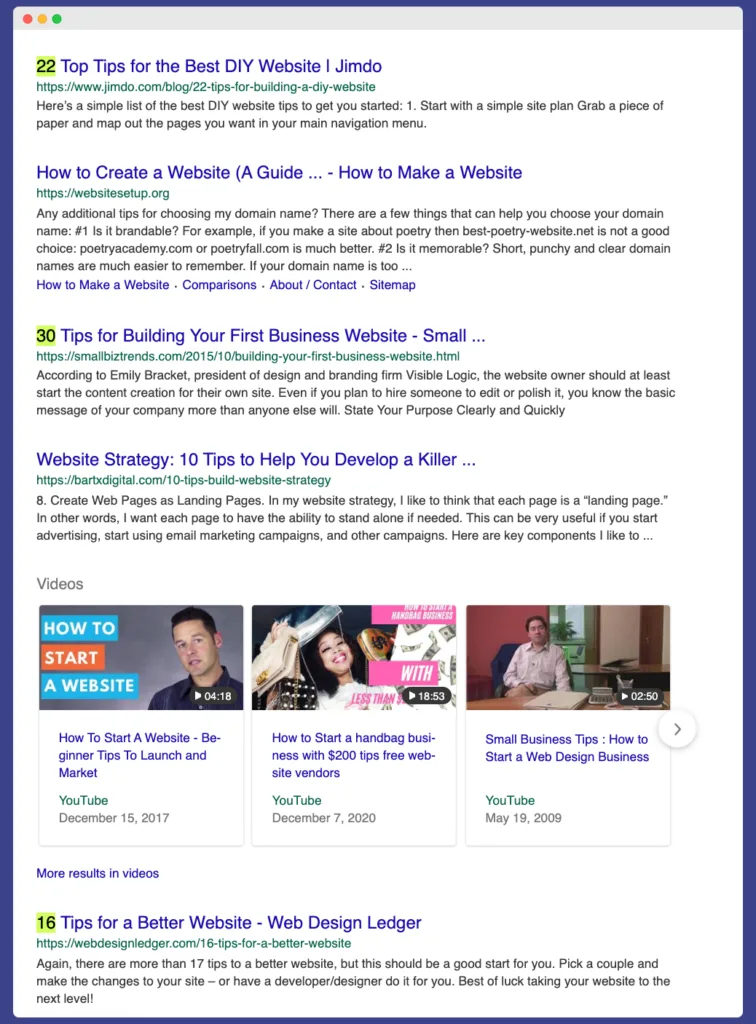 Crypto seo checklist types of article numbers shown