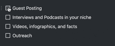 Crypto Off-page SEO Checklist
