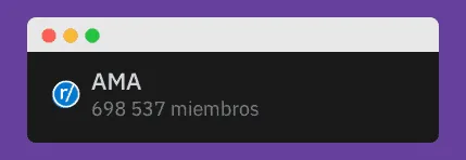 Reddit AMA GameFi PR subreddit total subscribed count