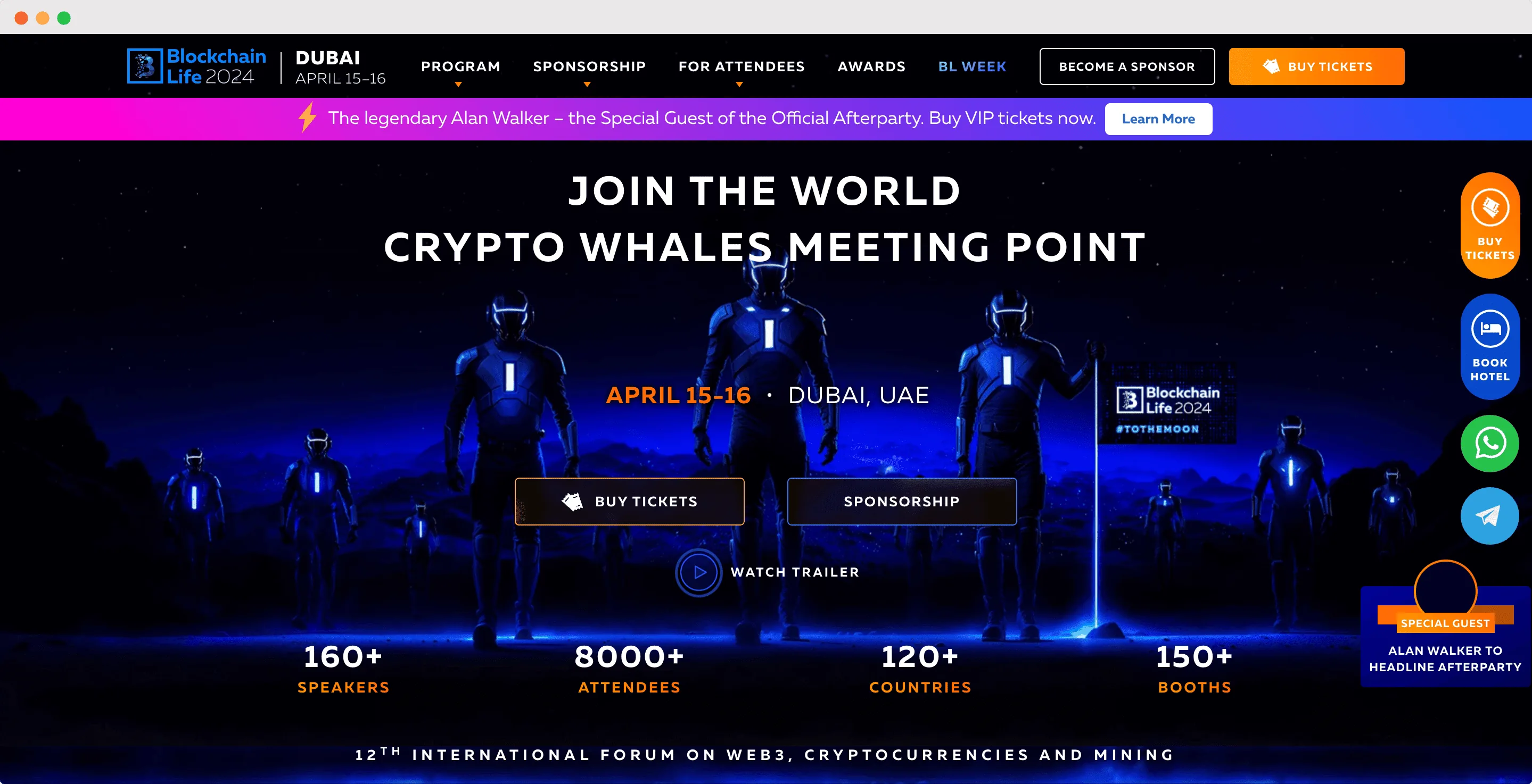 Blockchain Life Dubai