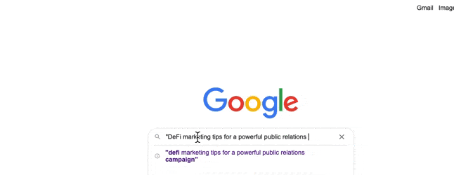 blockchain marketing agency blog search