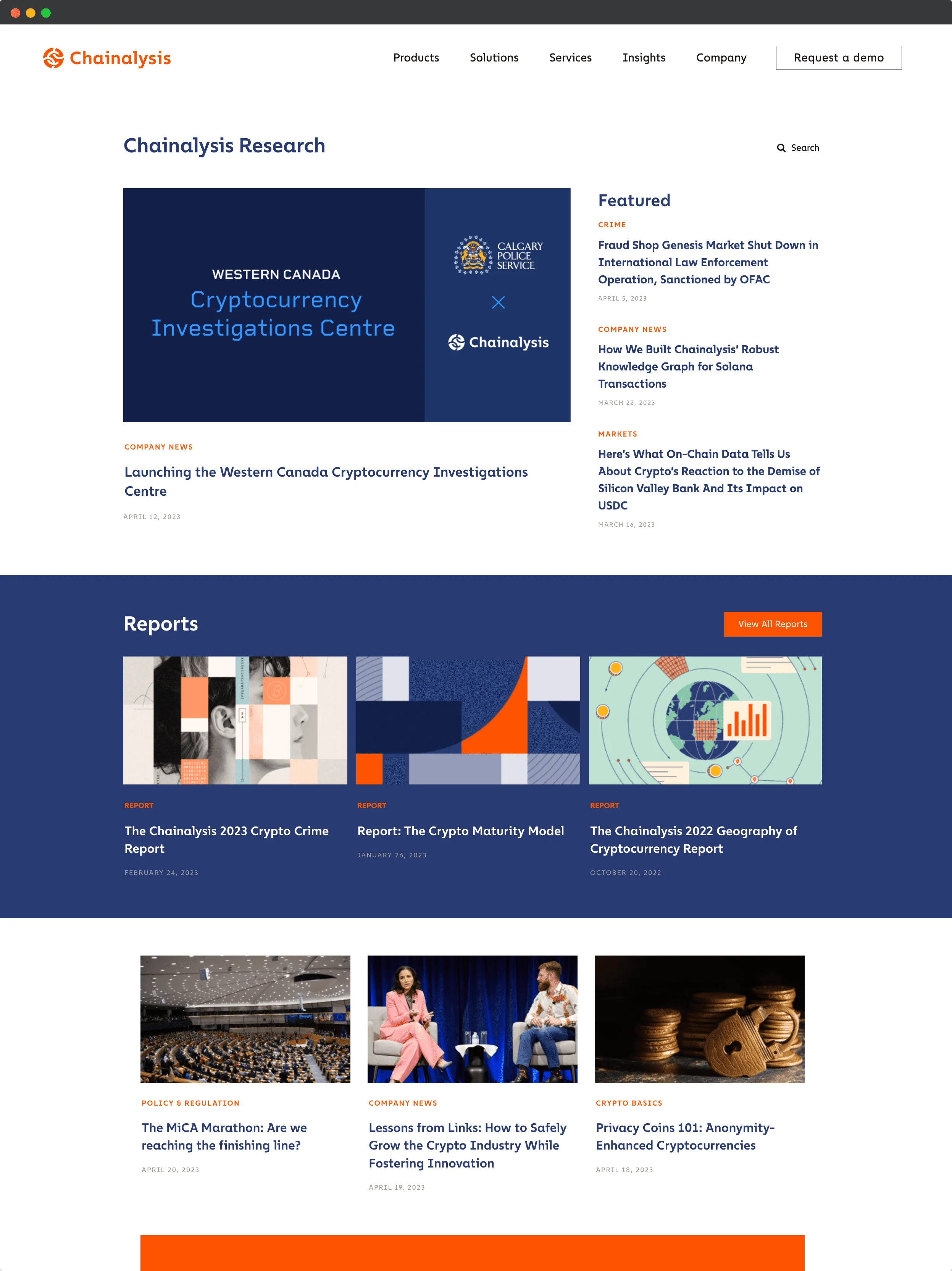 chainalysis blog screenshot