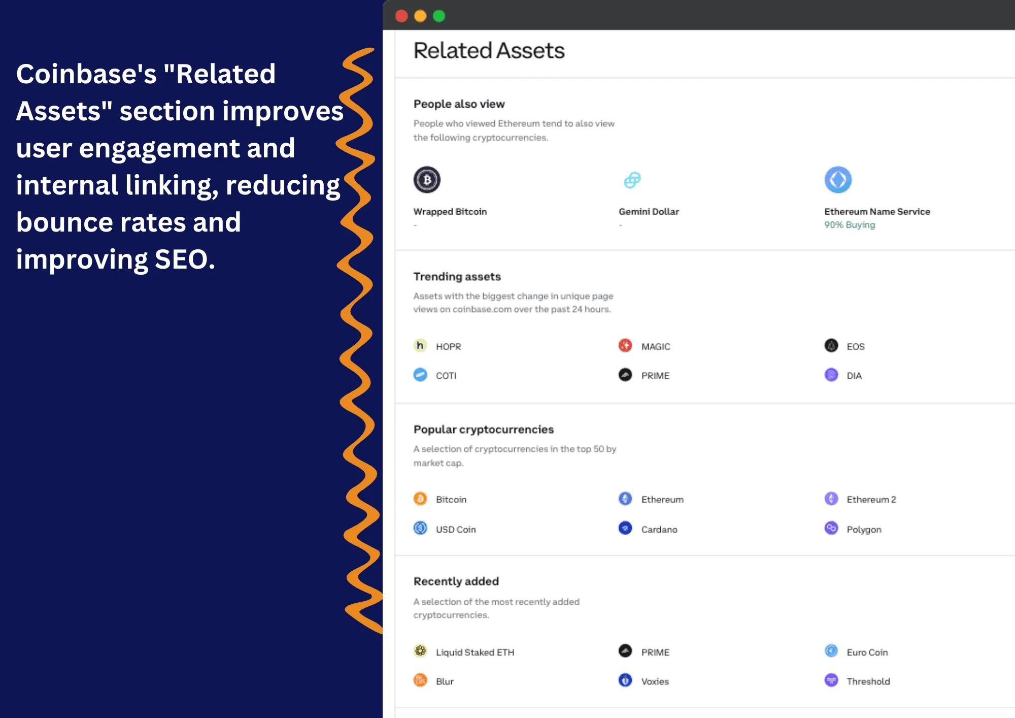 Coinbase Ethereum Price page screenshoot 4