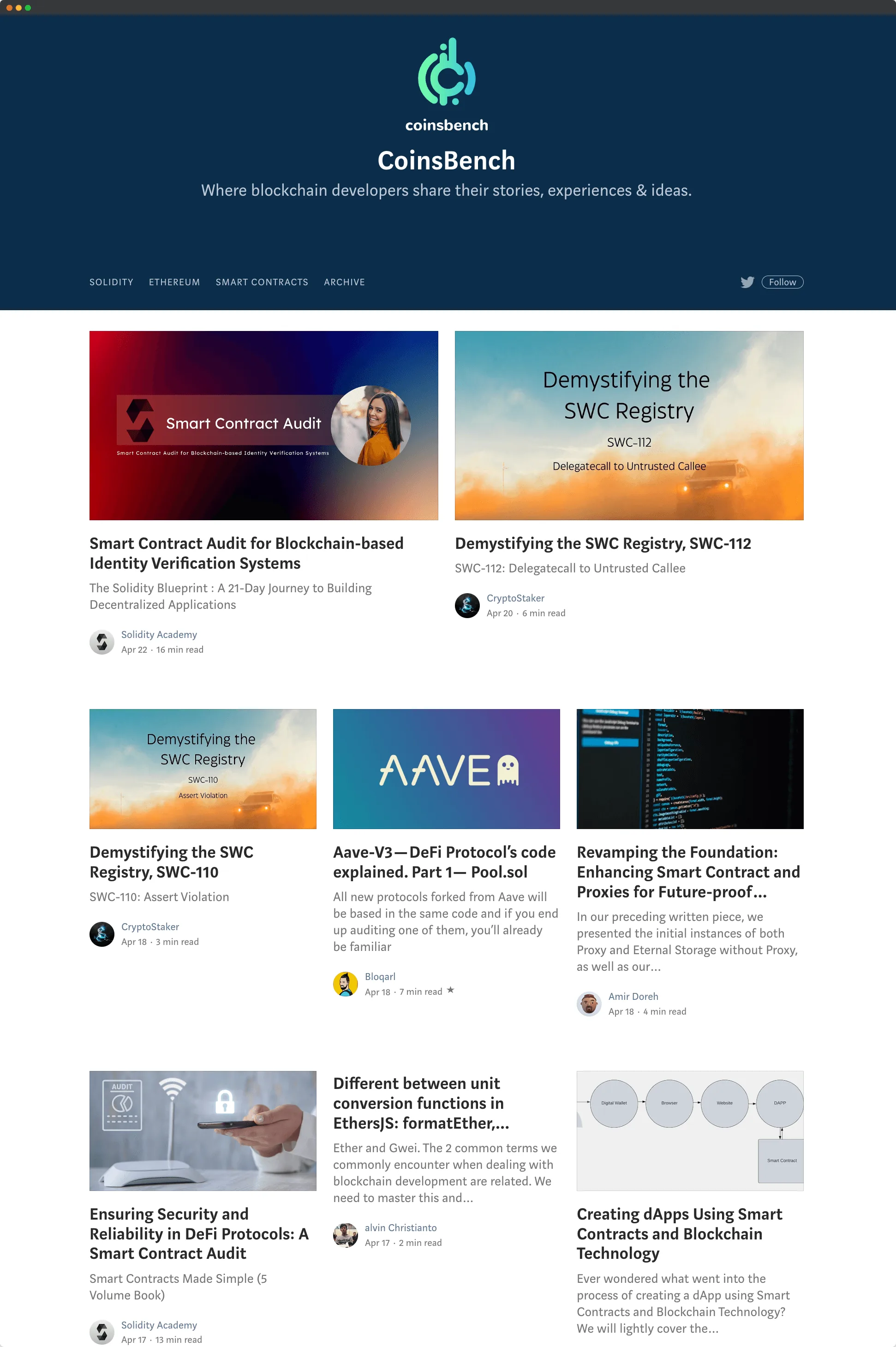 CoinsBench Screenshot