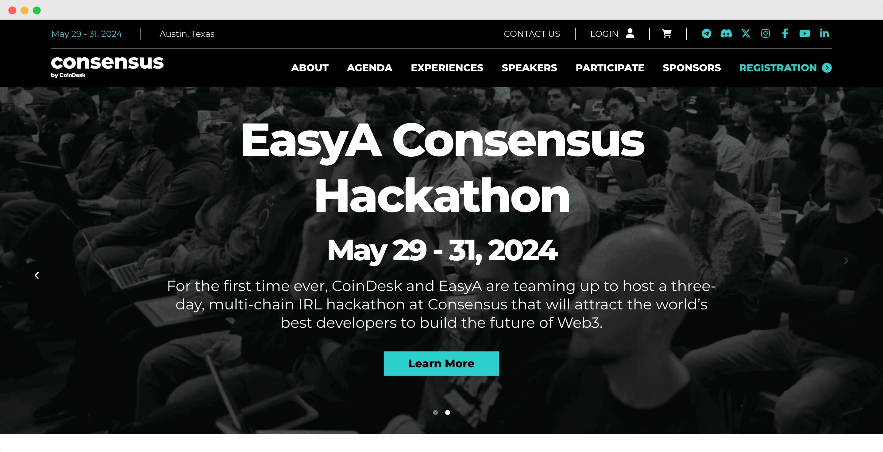 Consensus 2024 by CoinDesk