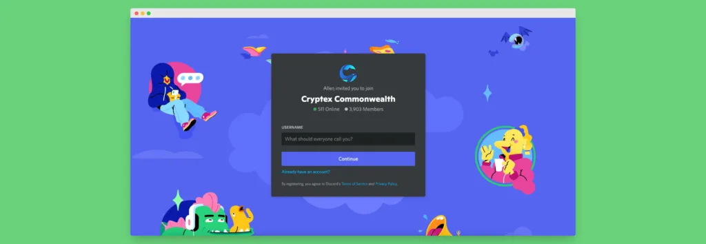 cryptex discord group guerrillabuzz