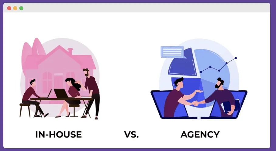 crypto PR agency vs In-house