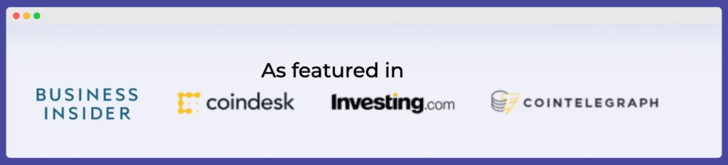 Crypto guest posting as featured in