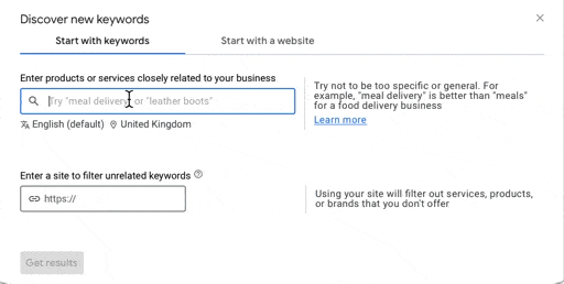 crypto marketing channels Google Keyword Planner Cryptocurrnecy