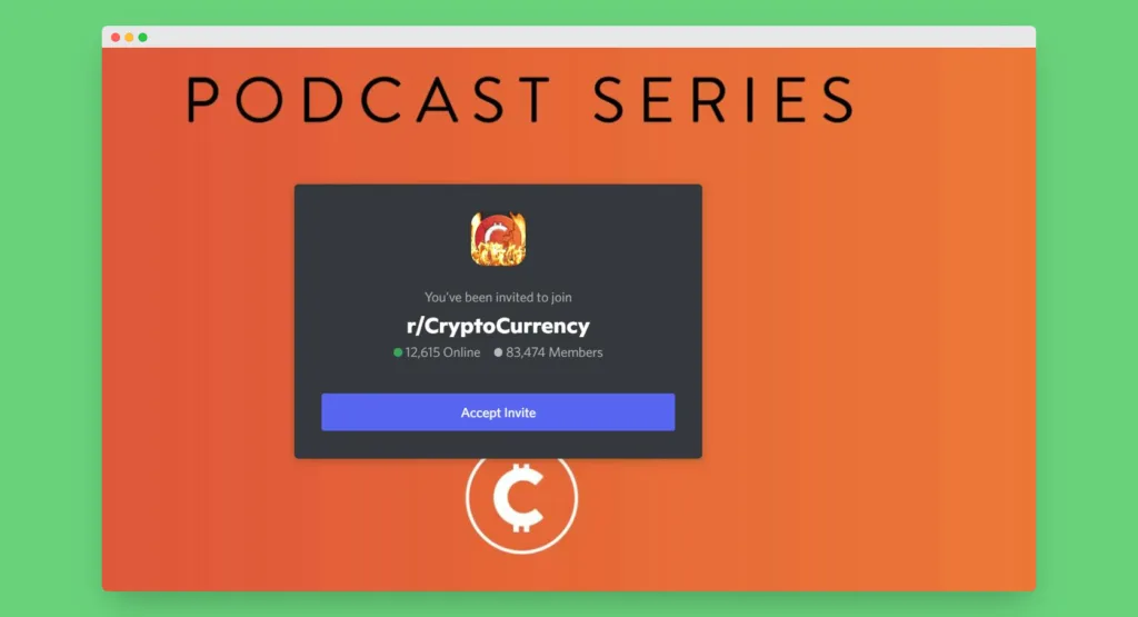 cryptocurrency discord group guerrillabuzz