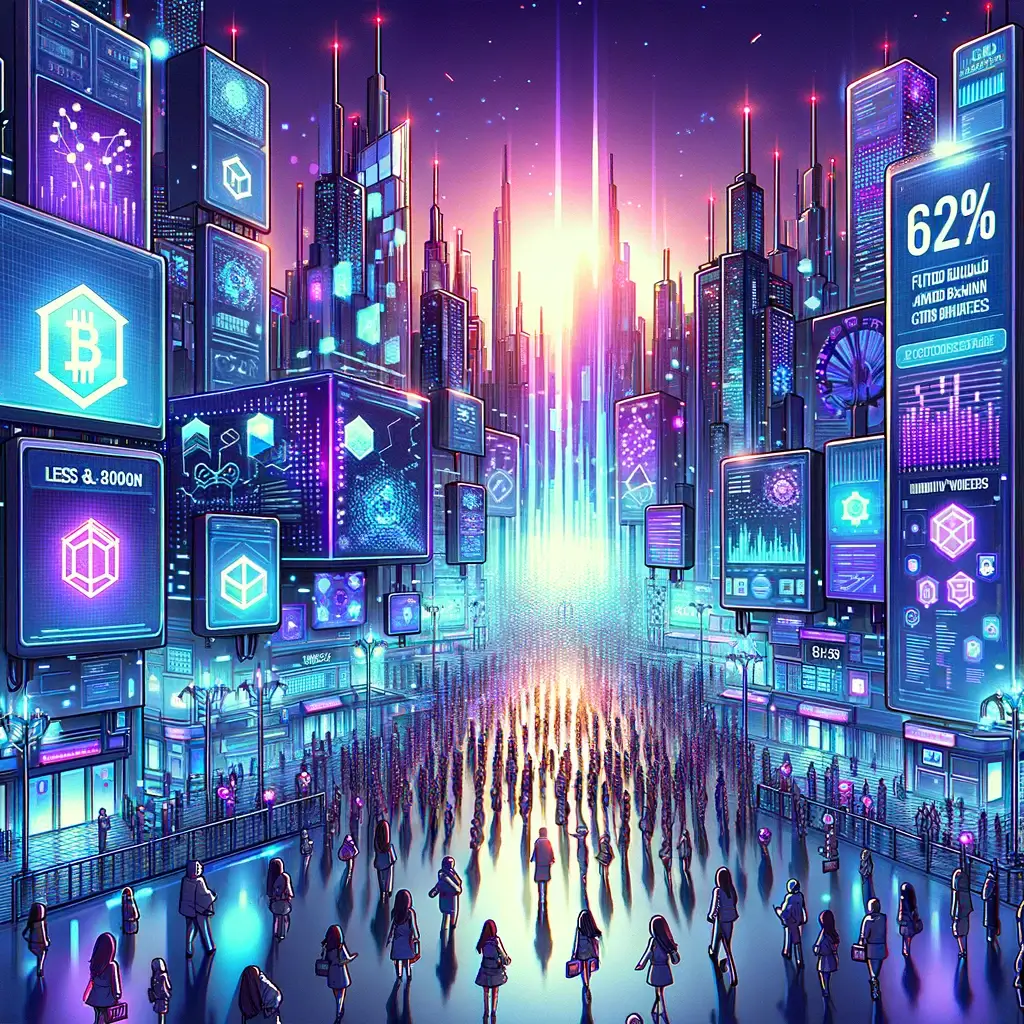 62% of Funded Blockchain and Web3 Companies Attract Fewer Than 100 Monthly Organic Visitors