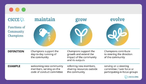 Importance of community champions for crypto marketing strategy