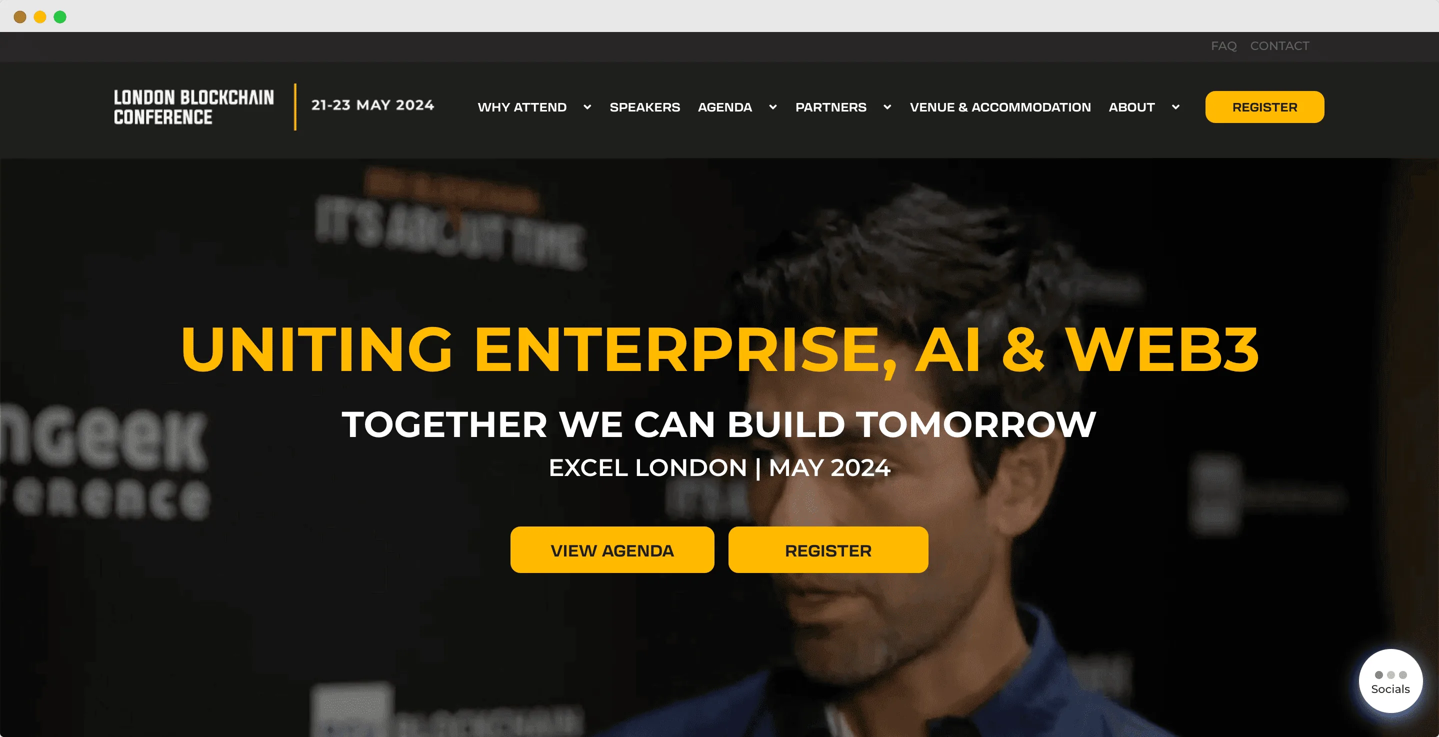 London Blockchain Conference