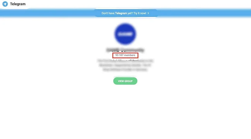 How many companies buy telegram followers