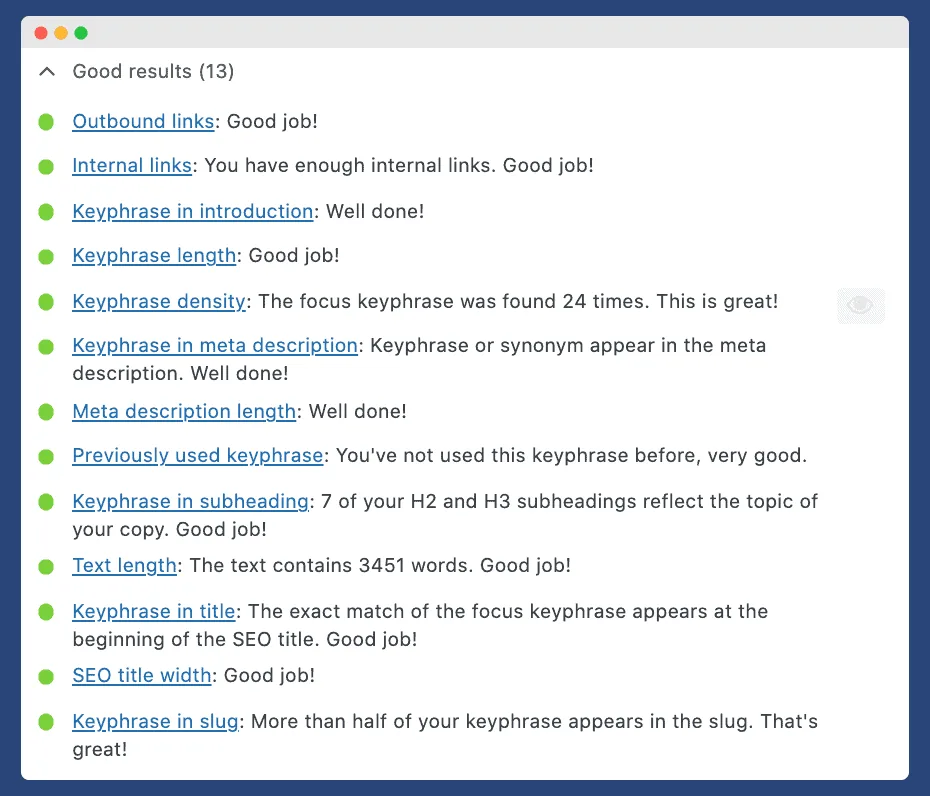 ON-Page SEO Yoast crypto off-page SEO counterpart