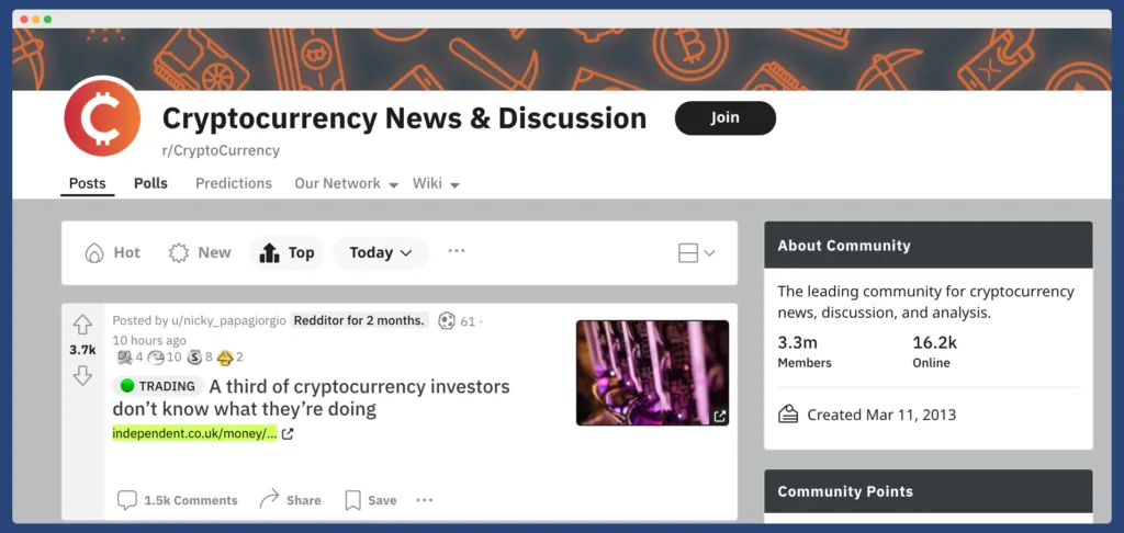 crypto off-page SEO reddit