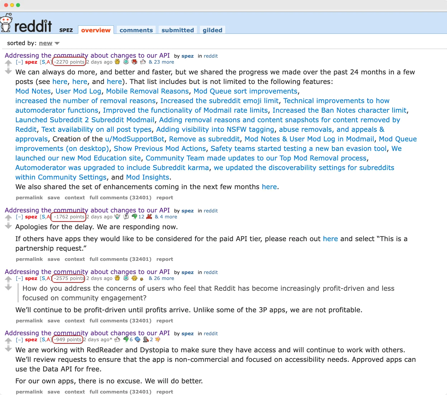 spez comment history screenshot