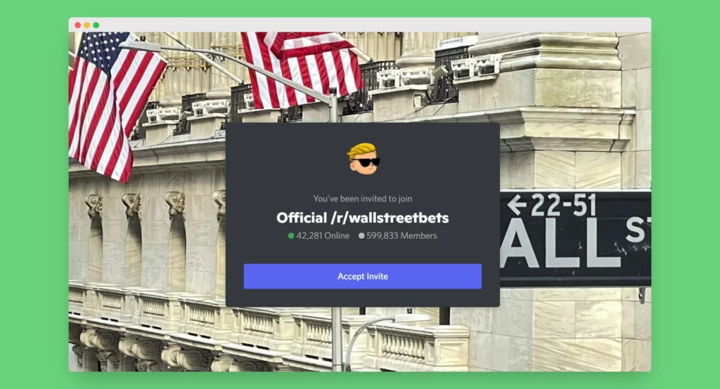 wallstreetbets discord group guerrillabuzz